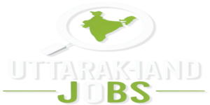 Uttarakhand Jobs site logo – featuring the brand name and regional identity.